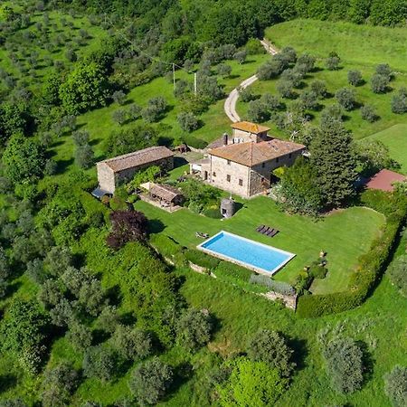 Villa Riflessi Di Fiesole - Piscina - Vista Firenze 외부 사진