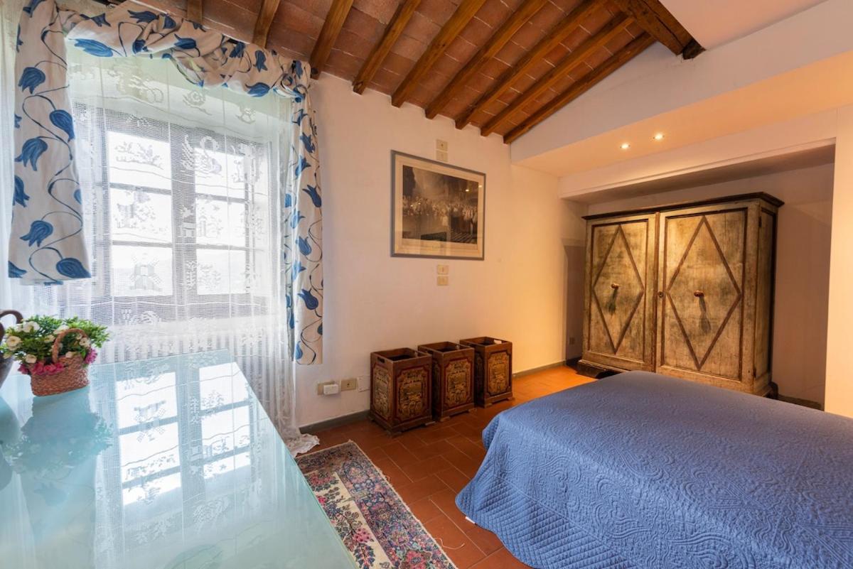 Villa Riflessi Di Fiesole - Piscina - Vista Firenze 외부 사진