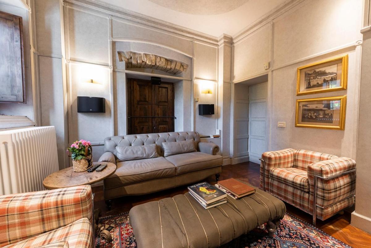 Villa Riflessi Di Fiesole - Piscina - Vista Firenze 외부 사진