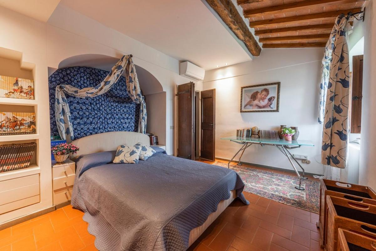 Villa Riflessi Di Fiesole - Piscina - Vista Firenze 외부 사진