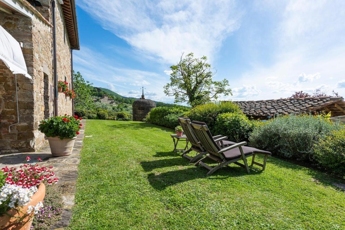 Villa Riflessi Di Fiesole - Piscina - Vista Firenze 외부 사진