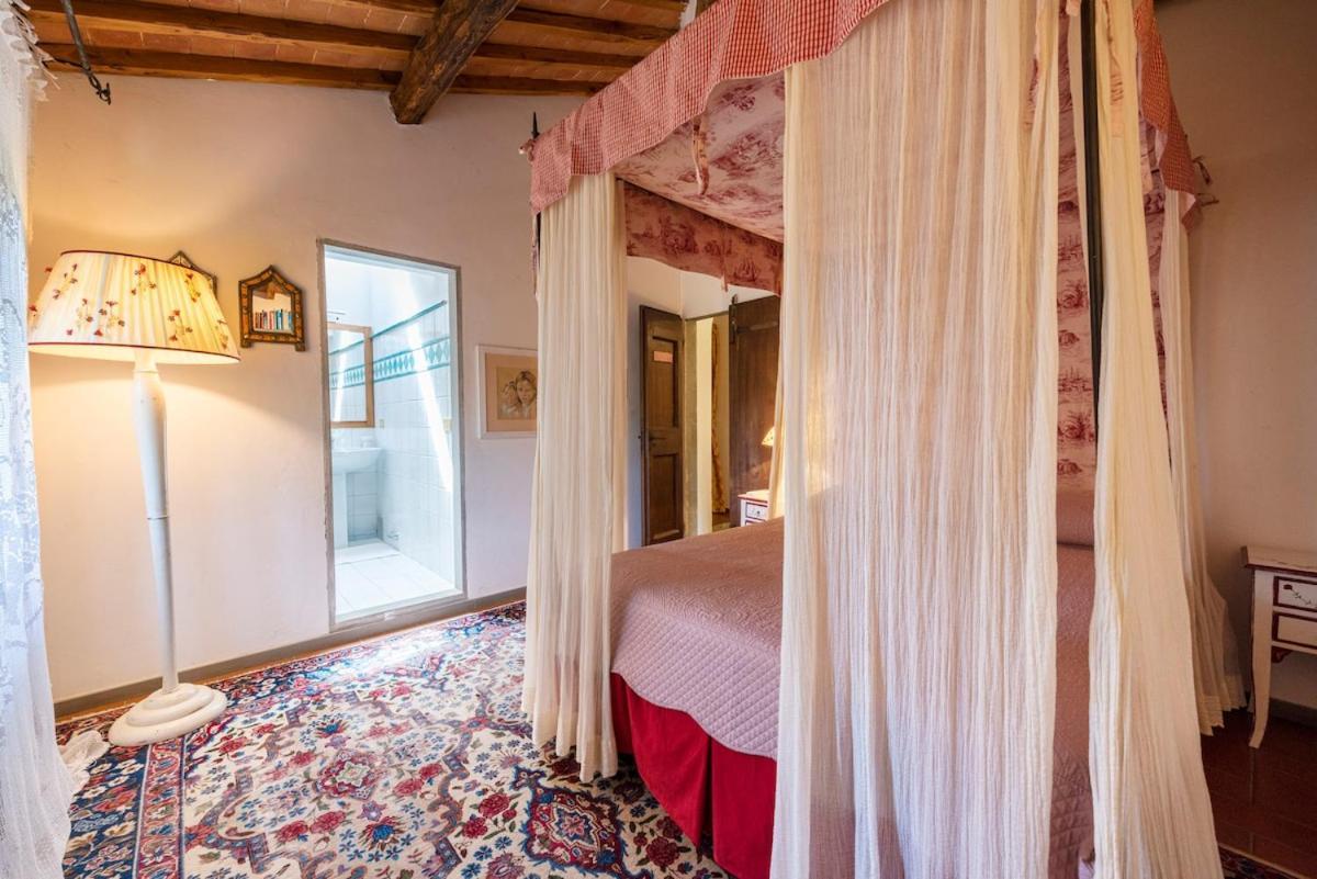 Villa Riflessi Di Fiesole - Piscina - Vista Firenze 외부 사진