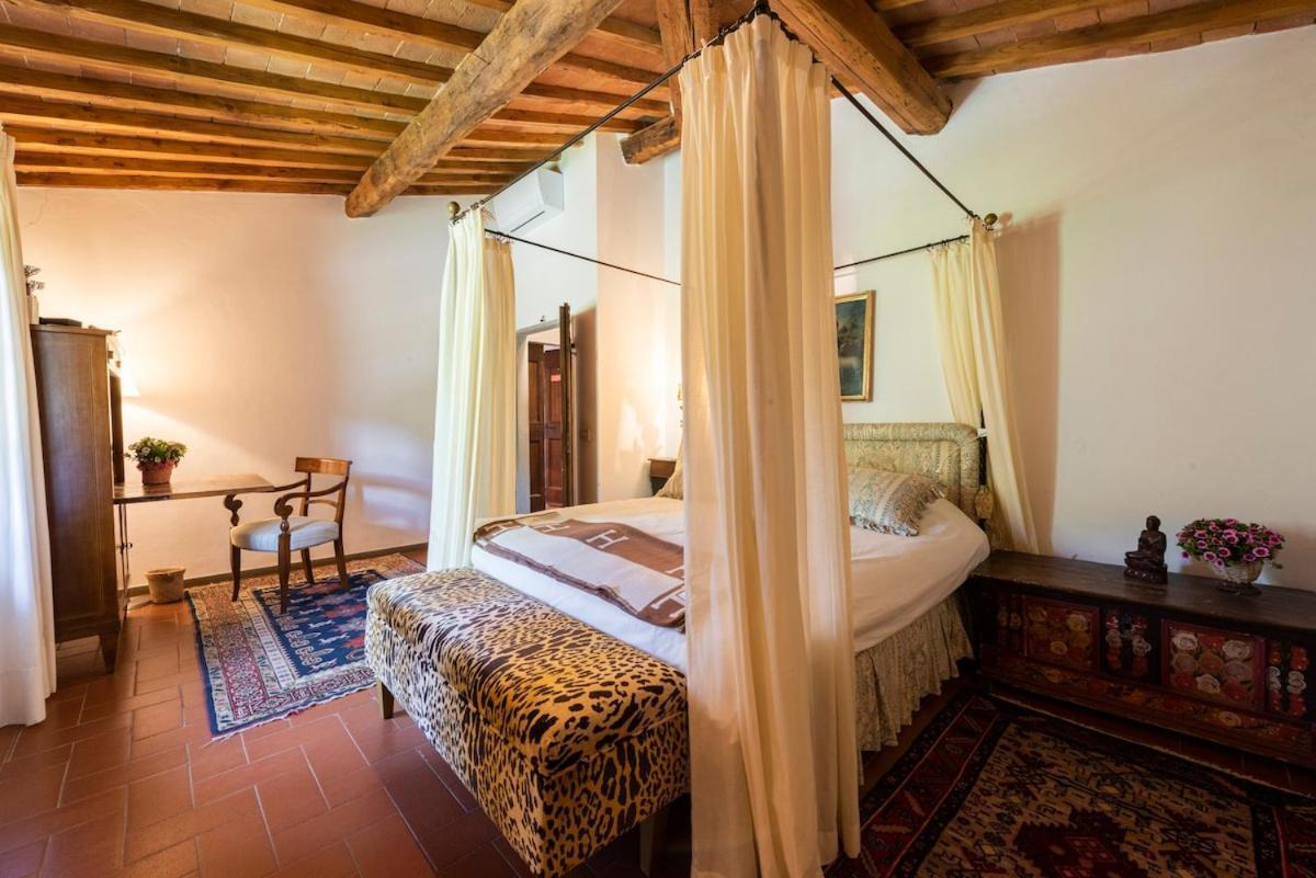 Villa Riflessi Di Fiesole - Piscina - Vista Firenze 외부 사진