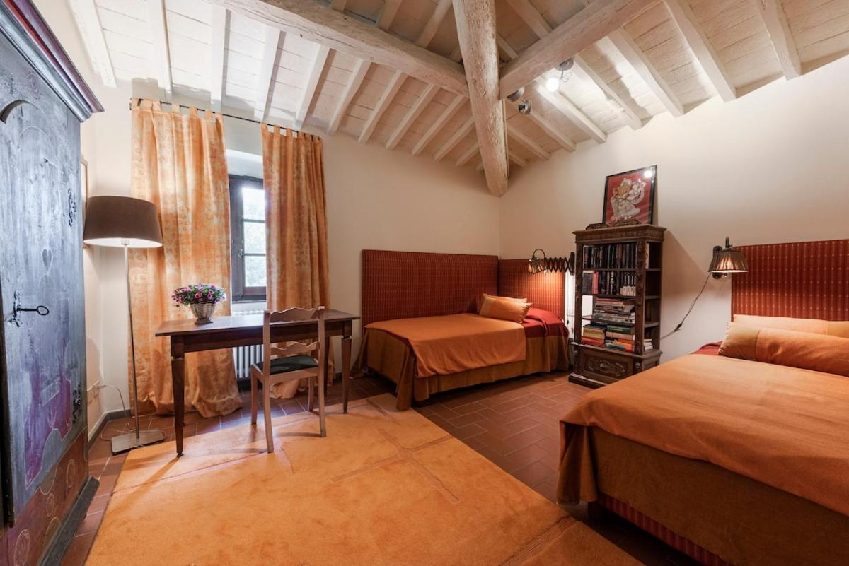 Villa Riflessi Di Fiesole - Piscina - Vista Firenze 외부 사진