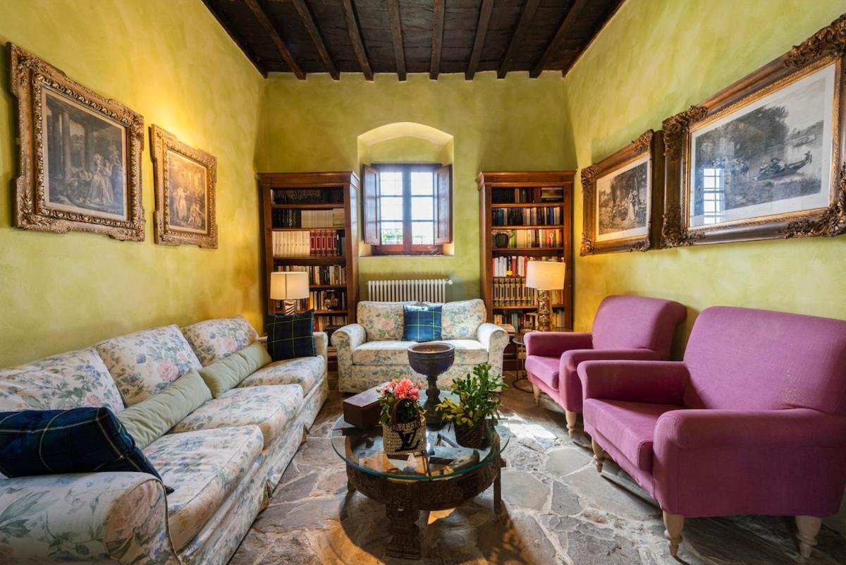 Villa Riflessi Di Fiesole - Piscina - Vista Firenze 외부 사진