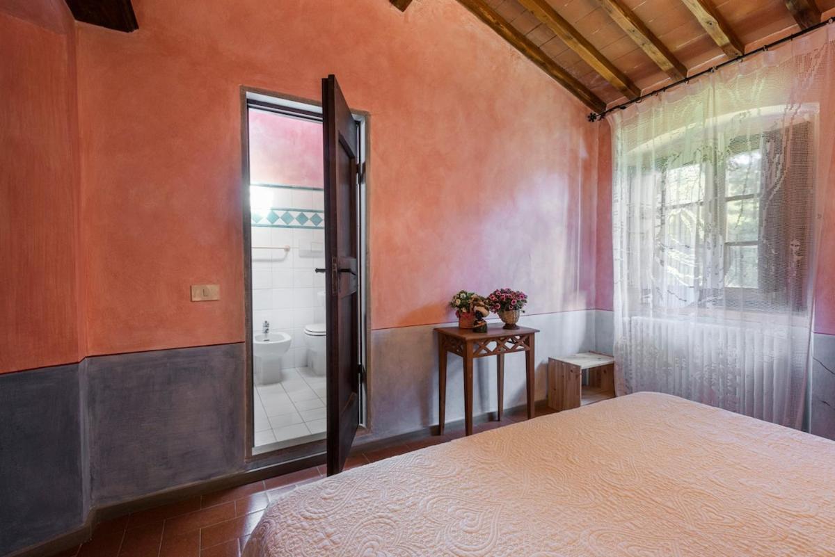 Villa Riflessi Di Fiesole - Piscina - Vista Firenze 외부 사진