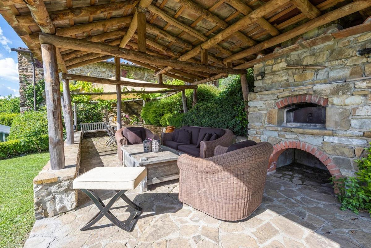 Villa Riflessi Di Fiesole - Piscina - Vista Firenze 외부 사진