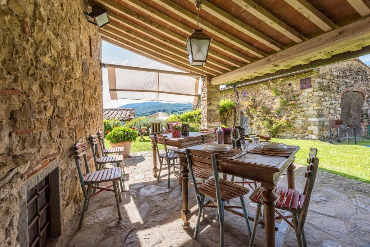Villa Riflessi Di Fiesole - Piscina - Vista Firenze 외부 사진