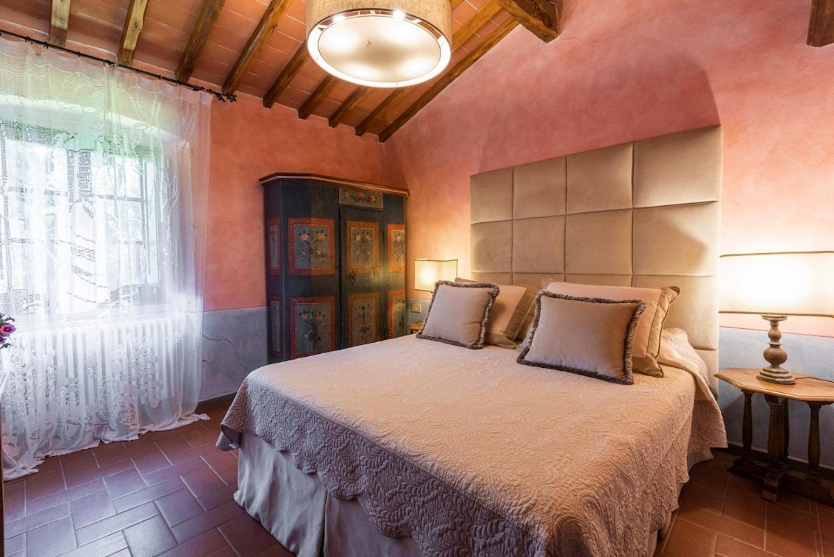 Villa Riflessi Di Fiesole - Piscina - Vista Firenze 외부 사진
