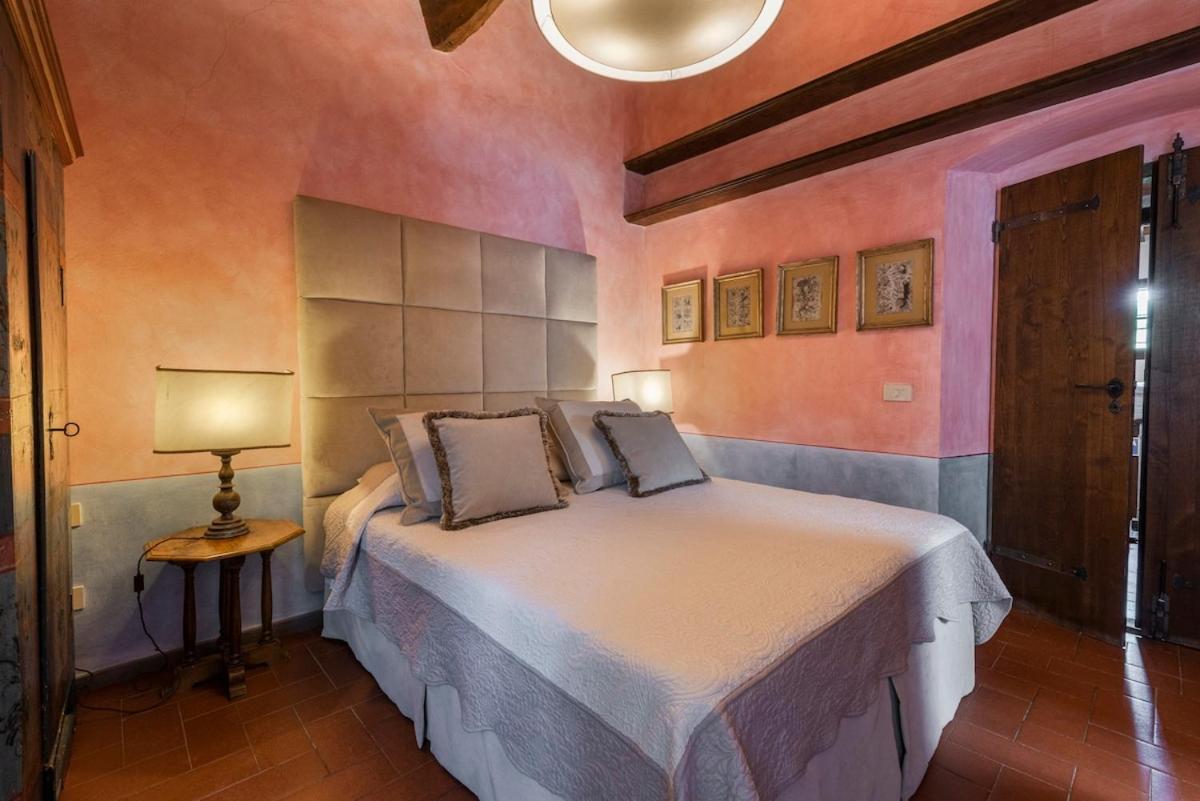 Villa Riflessi Di Fiesole - Piscina - Vista Firenze 외부 사진