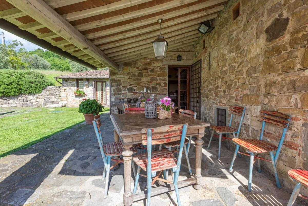 Villa Riflessi Di Fiesole - Piscina - Vista Firenze 외부 사진