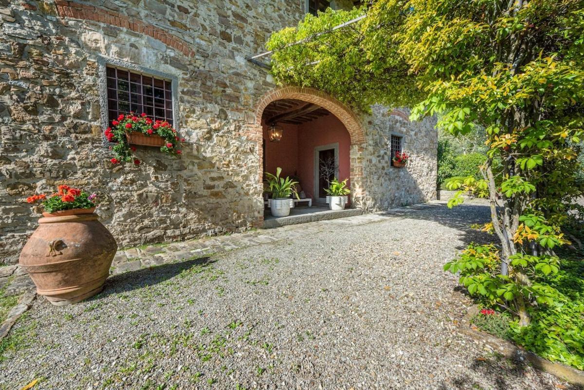 Villa Riflessi Di Fiesole - Piscina - Vista Firenze 외부 사진